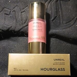 HOURGLASS Unreal Liquid Blush "Whim" Bright Pink